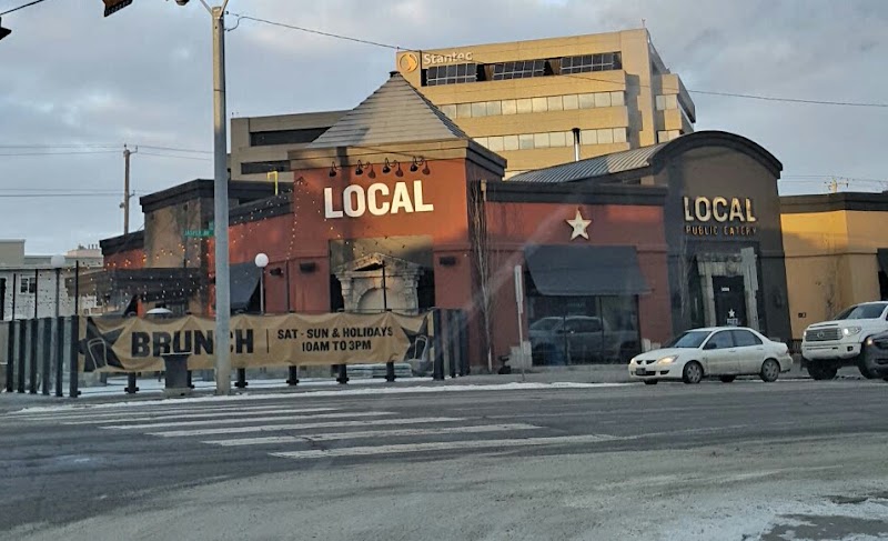 LOCAL Public Eatery Jasper Ave