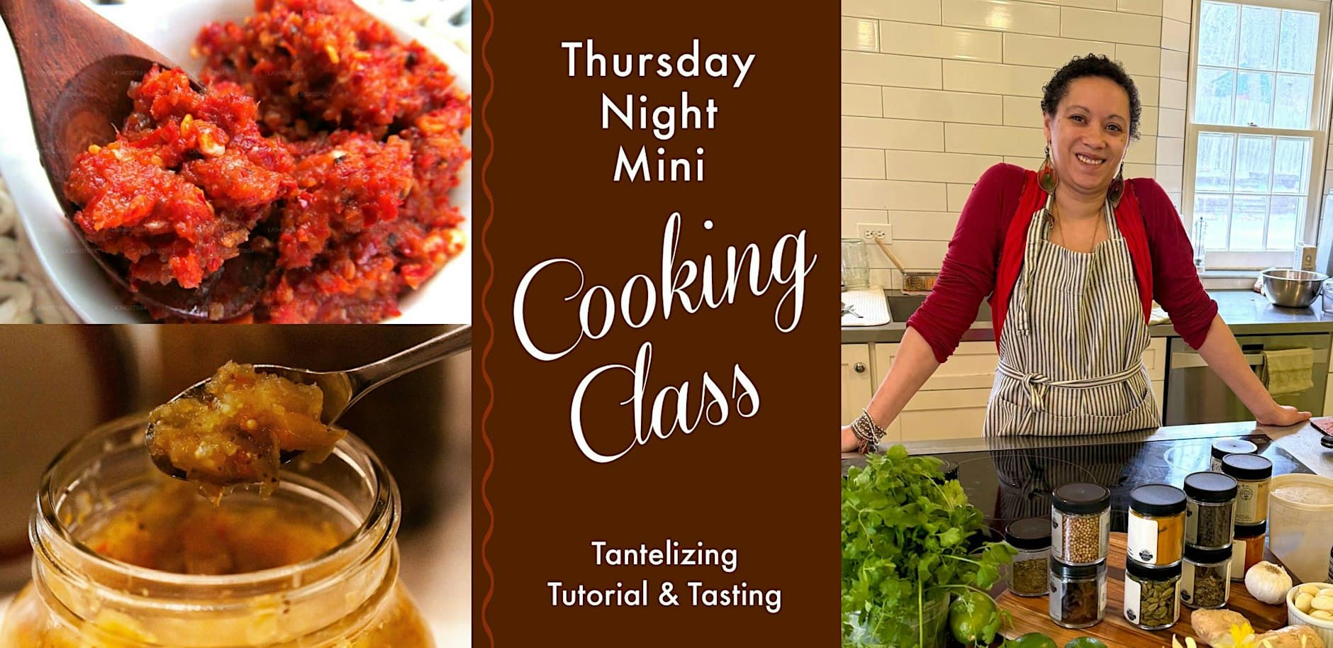 Thursday Night Mini Cooking Class â€“ Indian Pickling with Kogetsu
