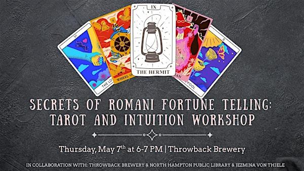 Lectures & Libations: Secrets of Romani Fortune Telling