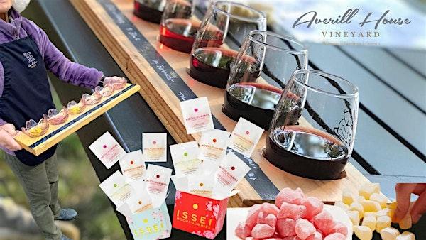 Sip & Savor: Wine Meets Mochi – A Tasting Experience Like No Other!