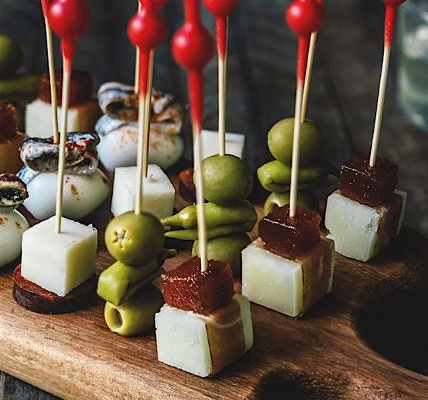 Easy Entertaining: Spanish Tapas and Pintxos - $75
