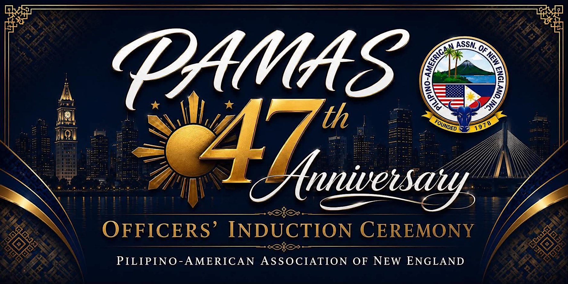 PAMAS 47th Anniversary & Officer Induction Ceremony