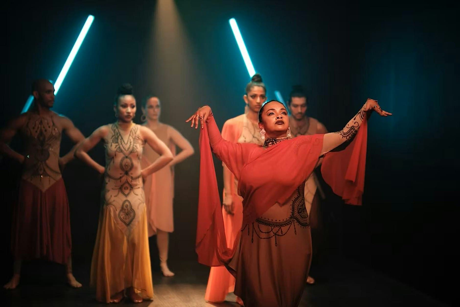 North Indian Dance Workshops with Brinda Guha