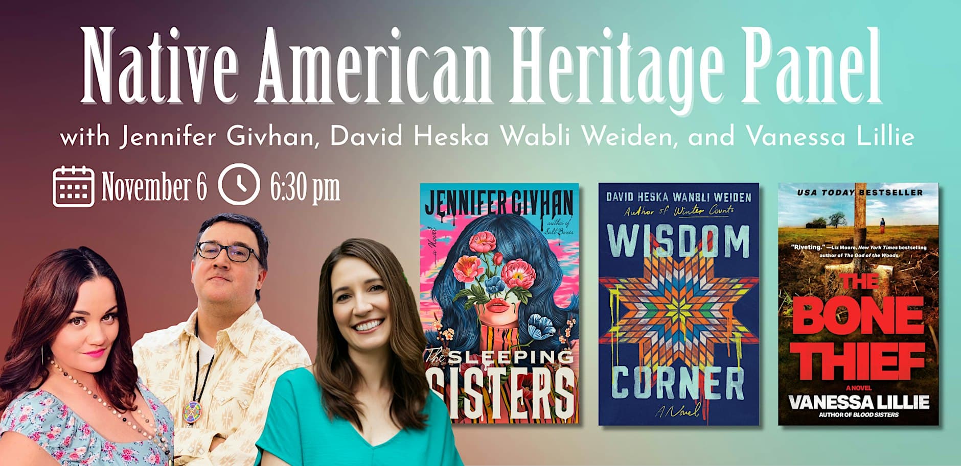 Native American Heritage Panel