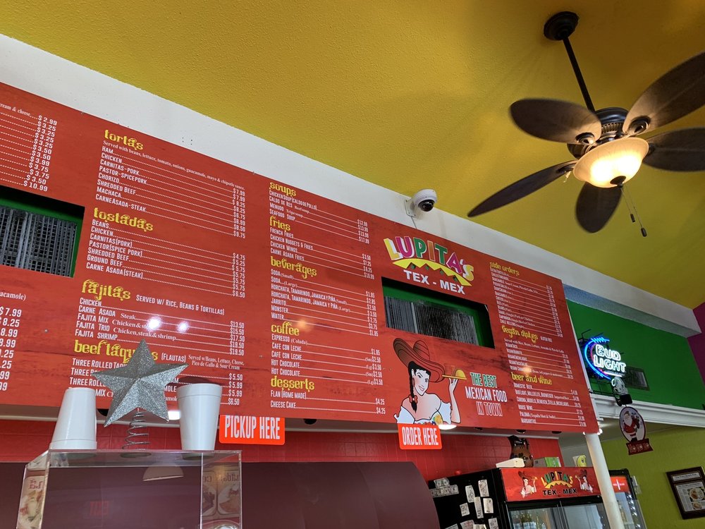 Lupitas Tex-Mex - Restaurants in N Dixie Hwy, Florida, USA | United Tribes