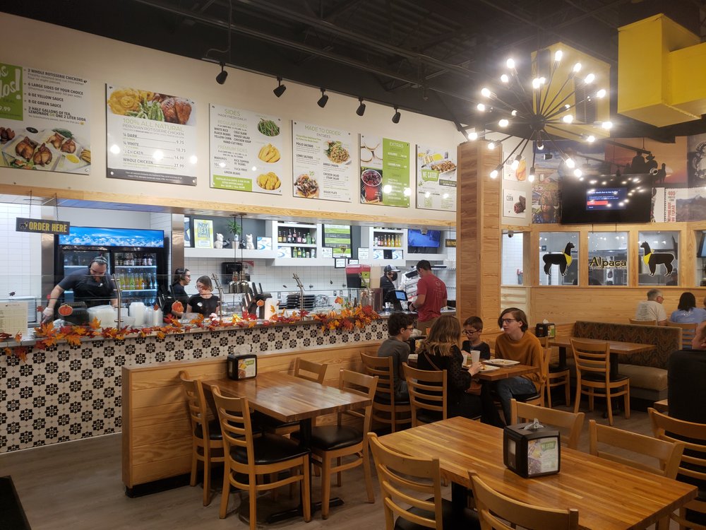 Alpaca Chicken - Restaurants in Chapel Hill Rd, North Carolina, USA ...