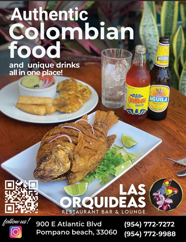 Las Orquideas Restaurant - Restaurants in E Atlantic Blvd, Florida, USA ...