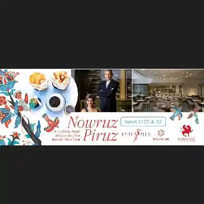 NOWRUZ PIRUZ - A FEAST WELCOMING THE IRANIAN NEW YEAR 2024