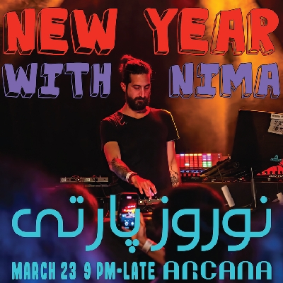 Norouz Party • Spring Equinox Celebration with Nima