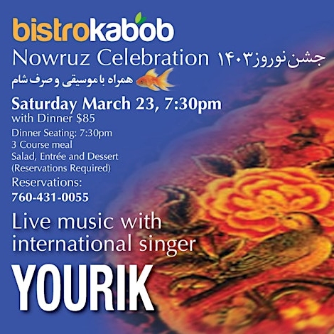 Nowruz Celebration 1403 at Bistro Kabob
