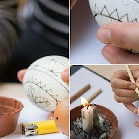 Pysanky, Ukrainian tradition easter egg decorating, Easter egg making.