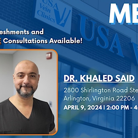 FREE Vein Consultations Event (Families and Seniors Welcome!)