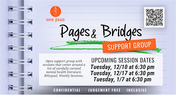 Pages & Bridges Support Group (FREE!)