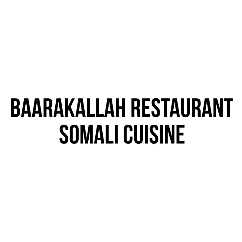 Baarakallah Restaurant Somali Cuisine