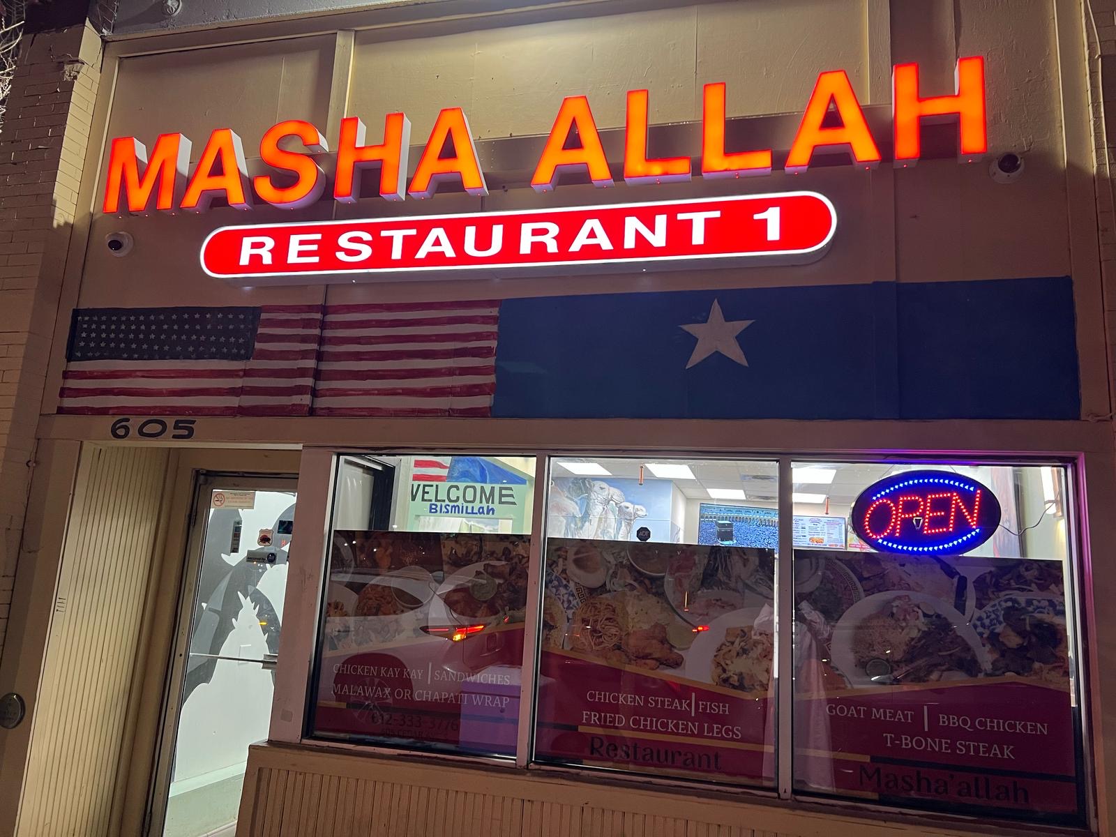 Masha Allah Restaurant 1