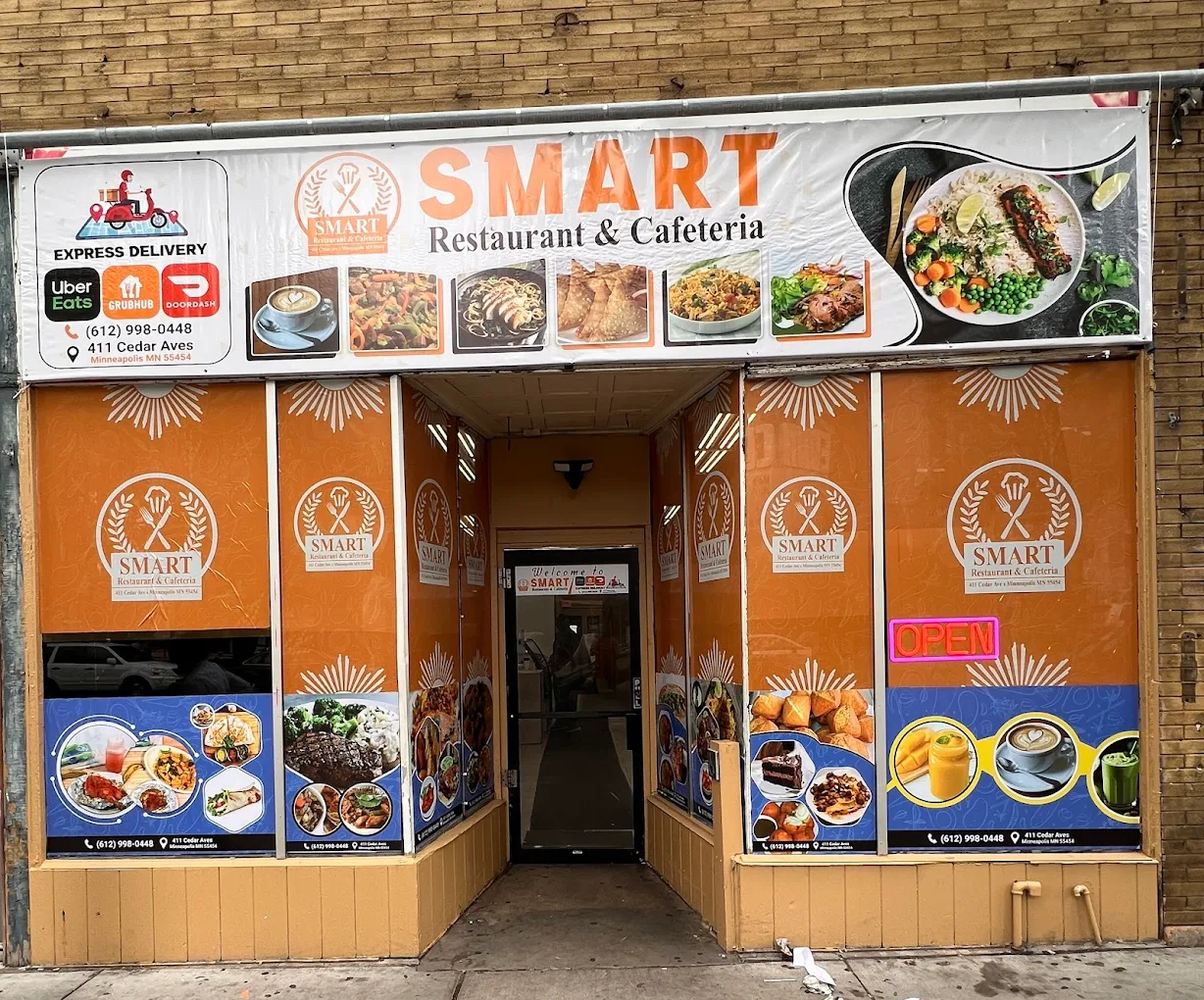 Smart restaurant And Cafeteria