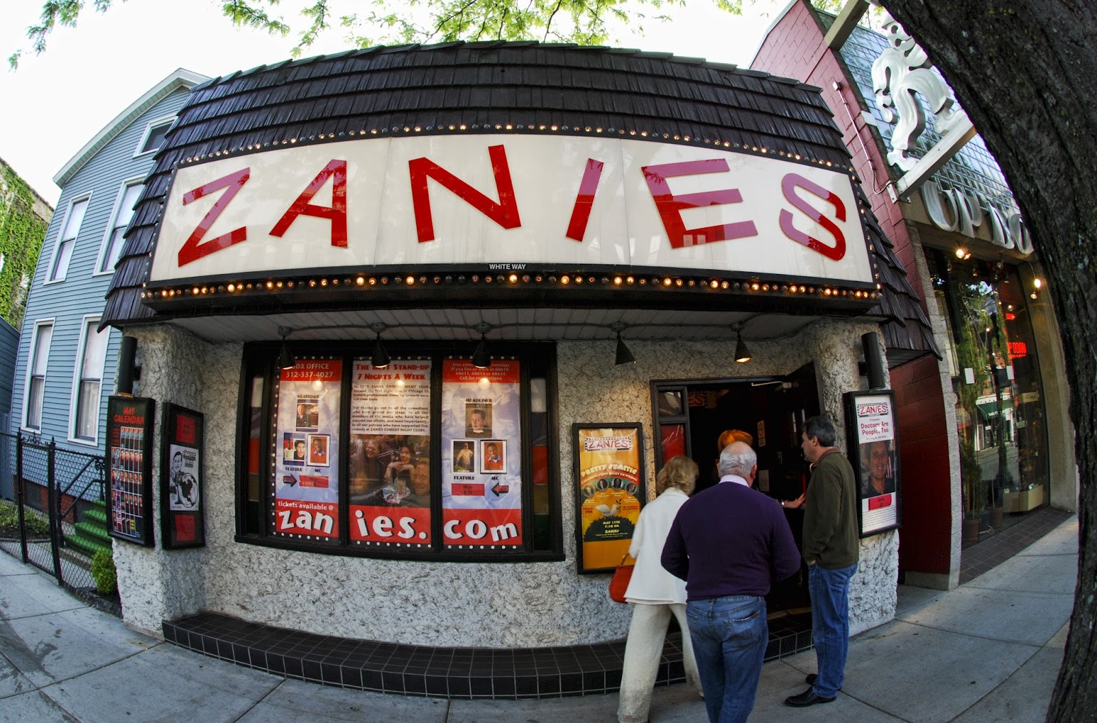 Zanies Comedy Night Club