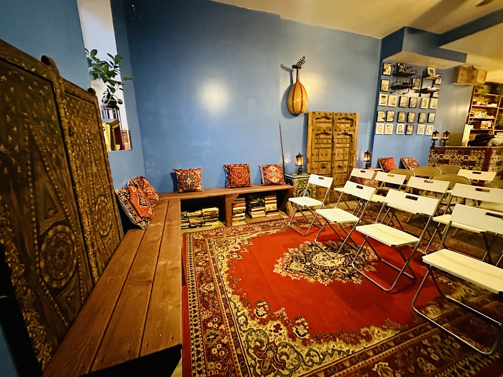BARZAKH• CAFÉ