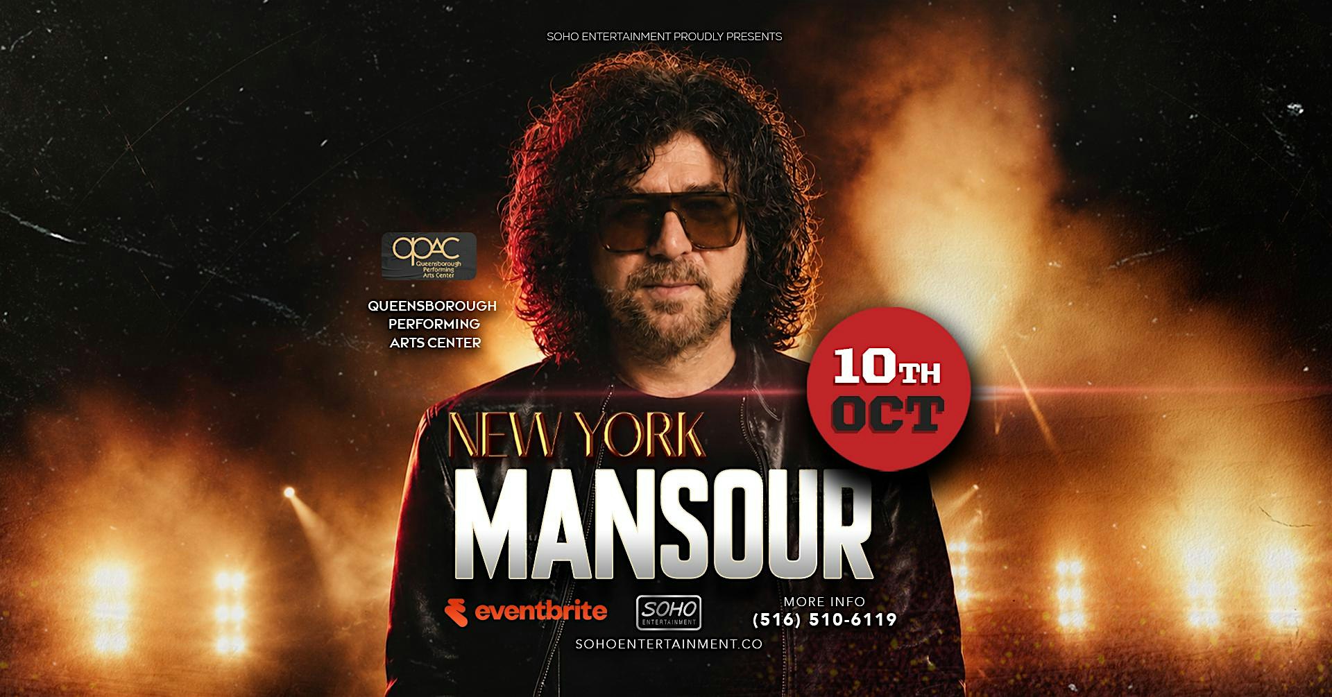 Mansour Live in New York City