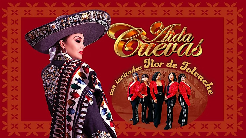 AIDA CUEVAS & FLOR DE TOLOACHE