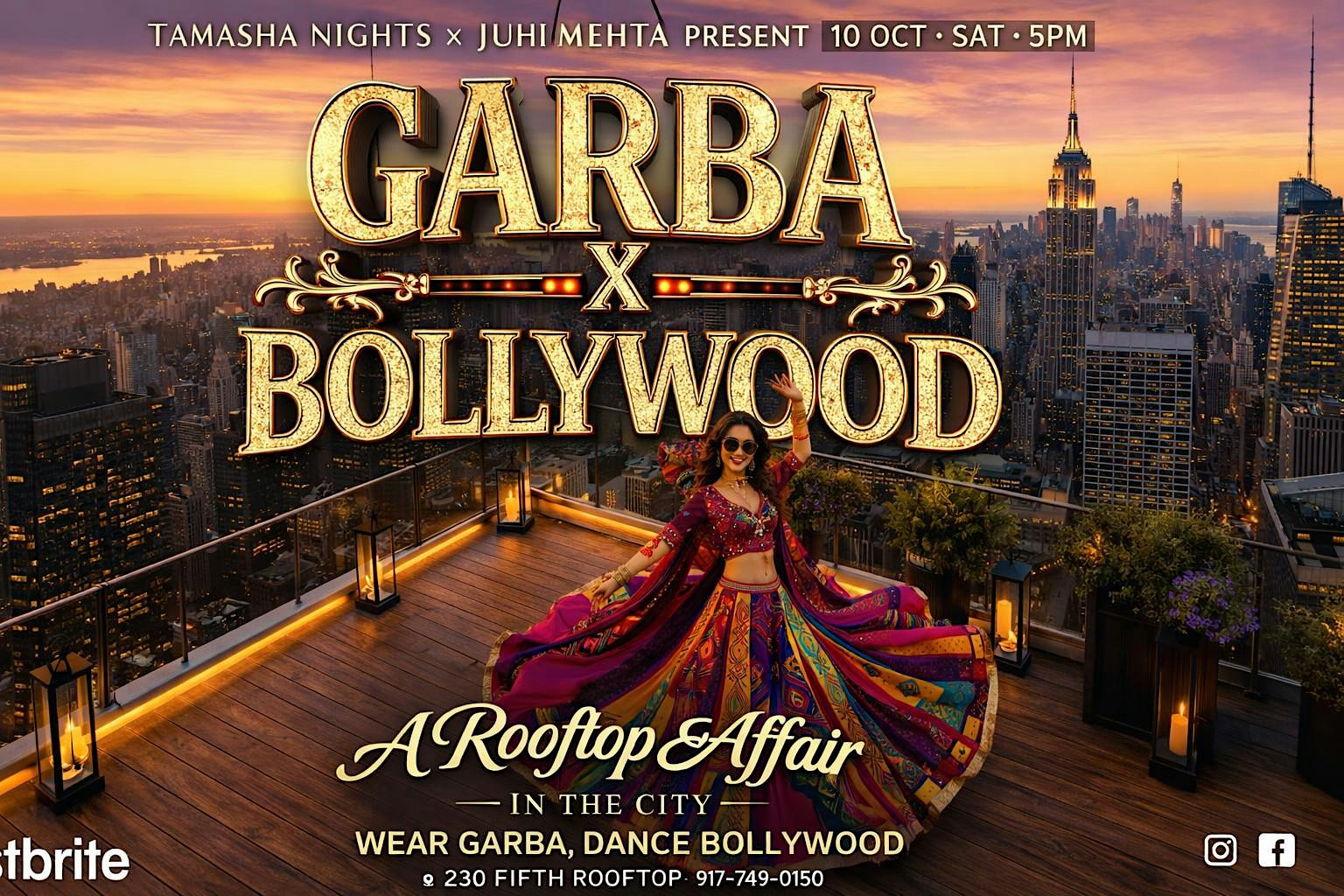 BollywoodParties.com | NYC GARBA X BOLLYWOOD 2026