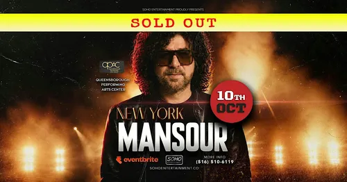 Mansour Live in New York